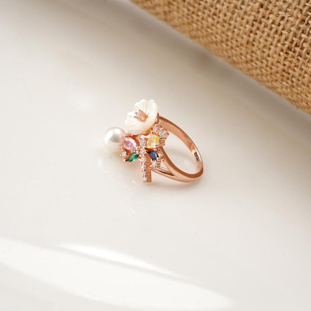 Joyous Rose Ring