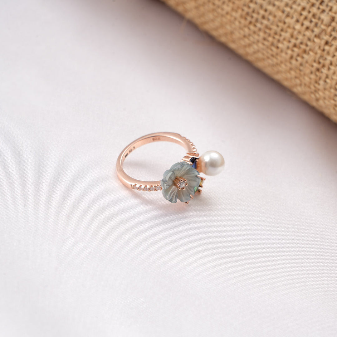 Trendy Rose Ring