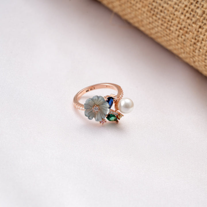 Trendy Rose Ring