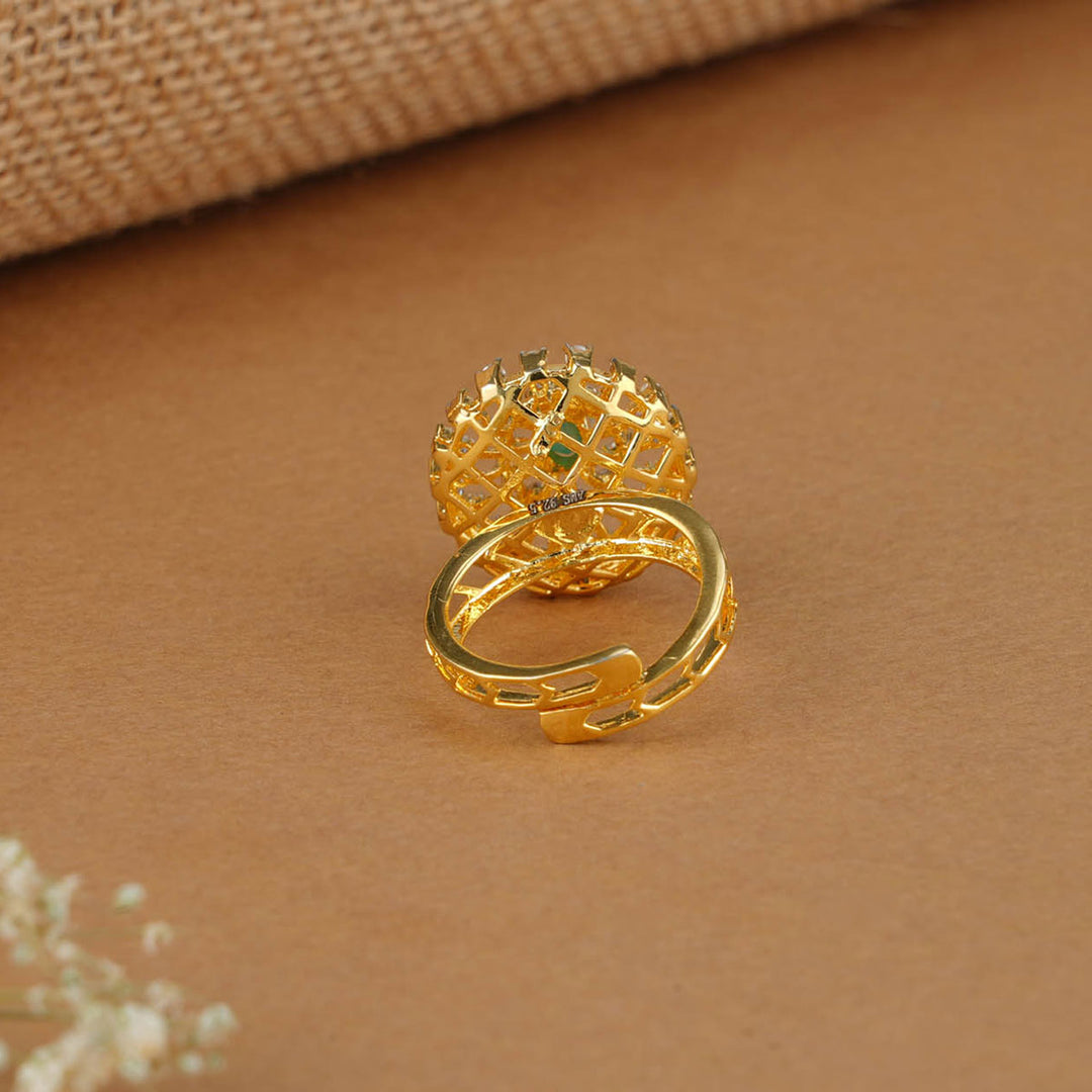 Aninka Diamond Design Ring