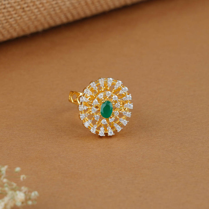 Aninka Diamond Design Ring