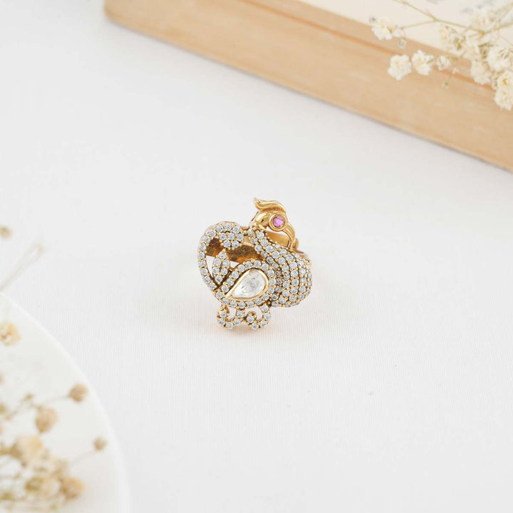 Statement Mayur Victorian Ring