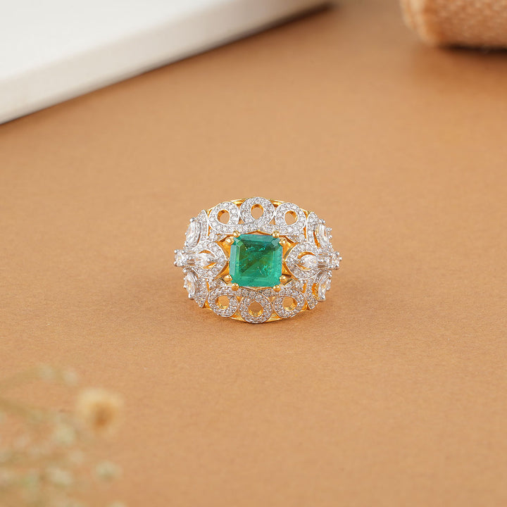 Sadya Diamond Design Ring