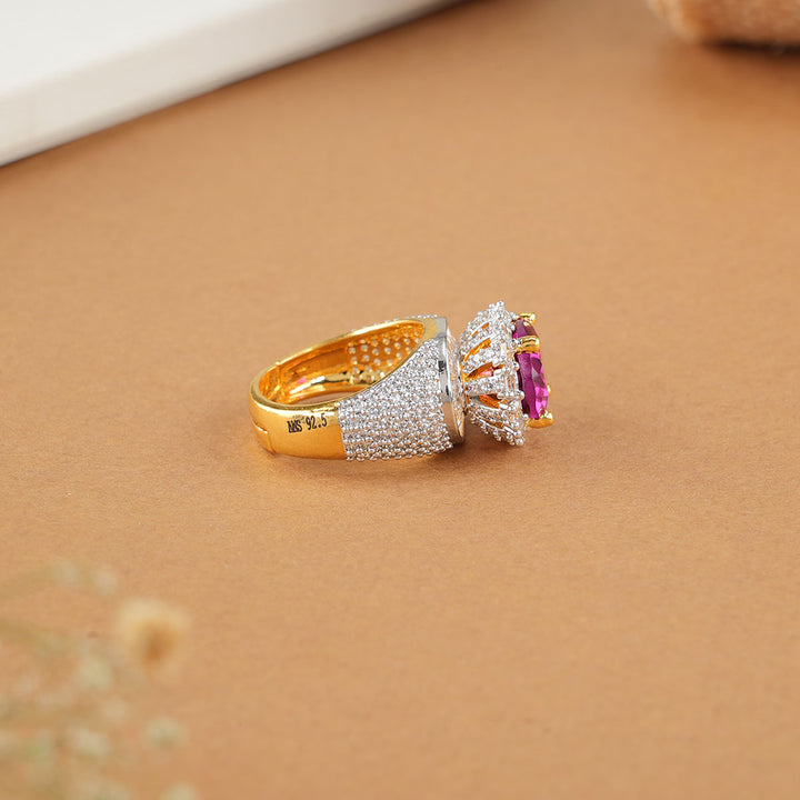 Shukti Diamond Design Ring