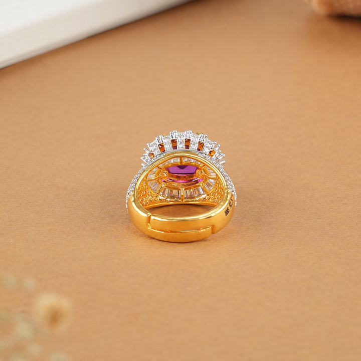 Shukti Diamond Design Ring