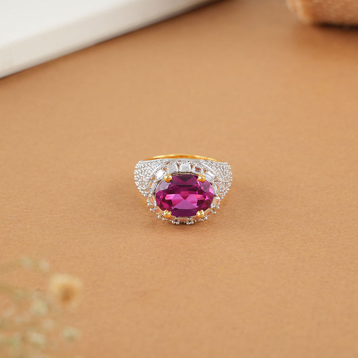 Shukti Diamond Design Ring