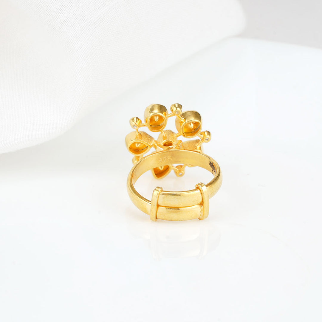 Avinsha Stone Ring