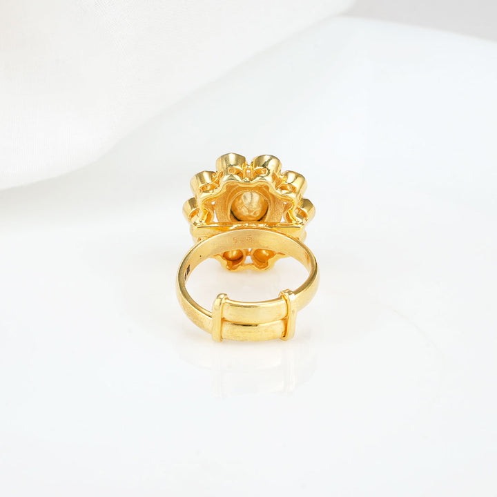 Vithuna Stone Ring