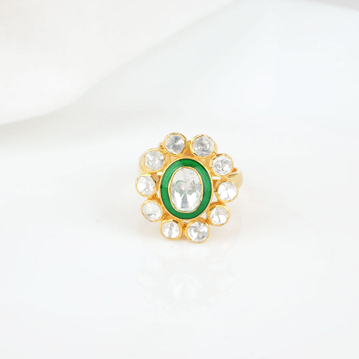 Vithuna Stone Ring