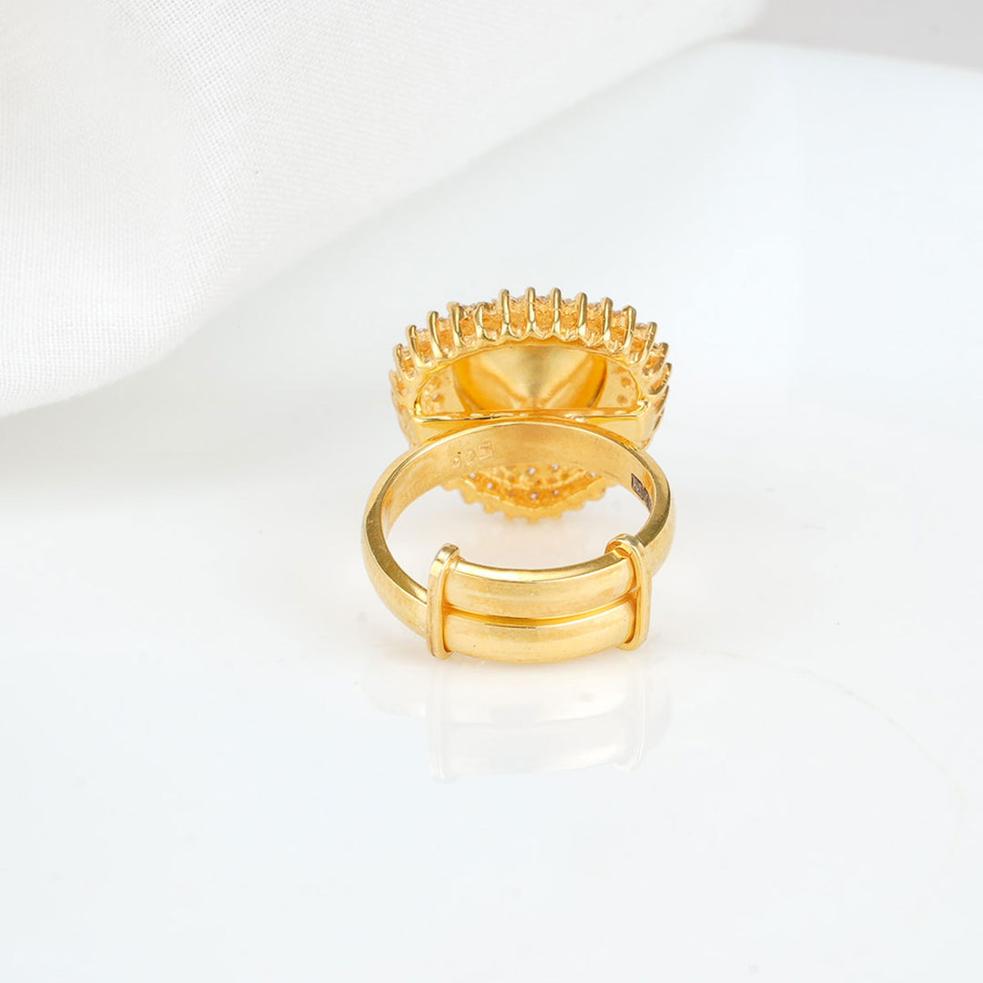 Abina Stone Ring