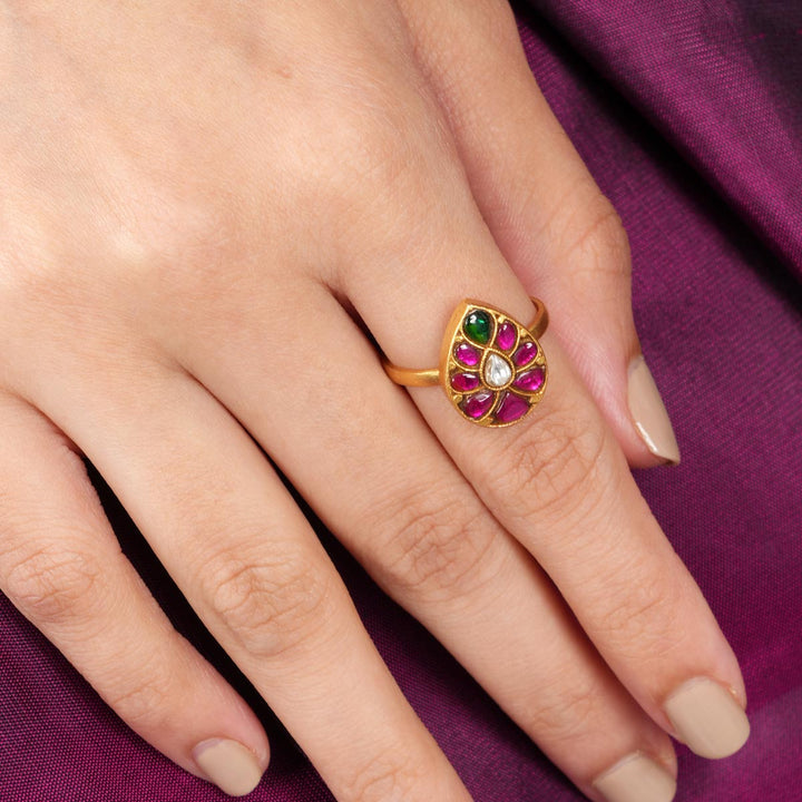 Sarah Kundan Ring