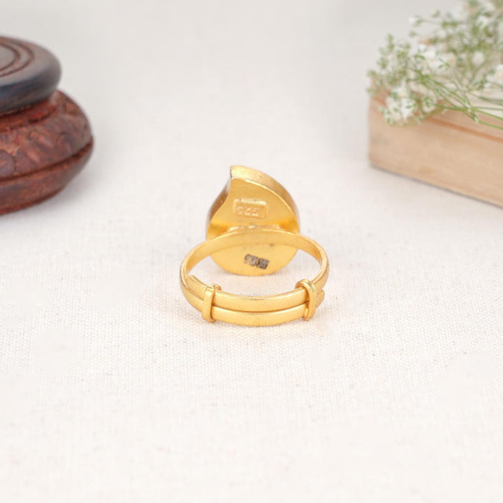 Liona Kundan Ring