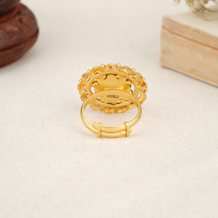 Vithula Kundan Ring