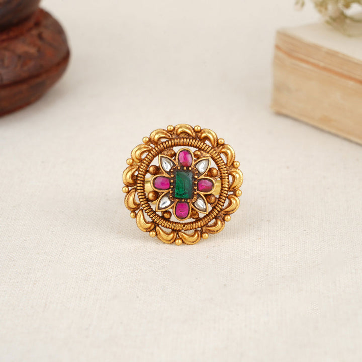 Vithula Kundan Ring