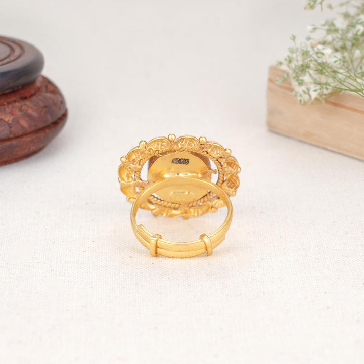 Rexalin Kundan Ring