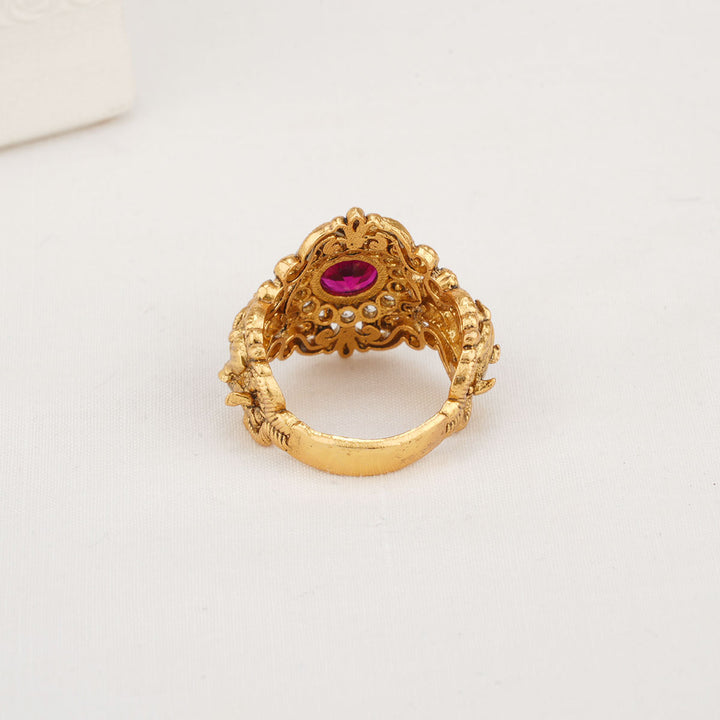 Kamila Nagas Nakshi Ring