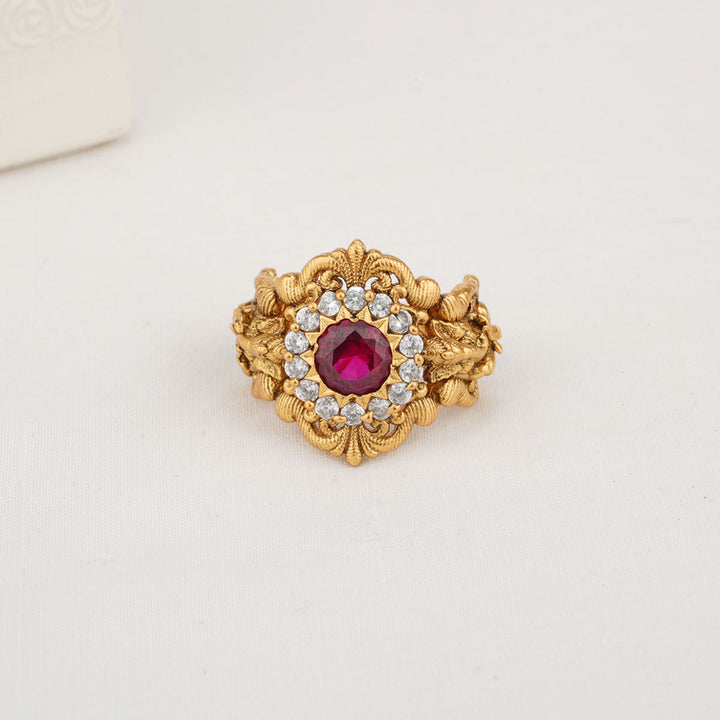 Kamila Nagas Nakshi Ring