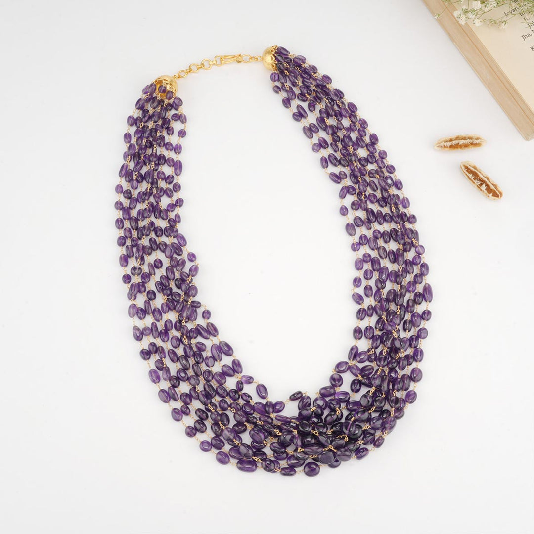 Amethyst Beads