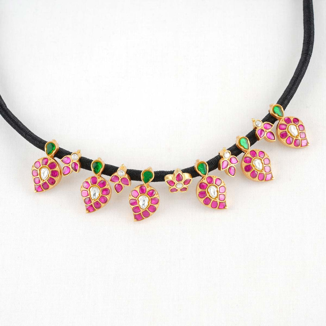 Attractive Kundan Rope Necklace