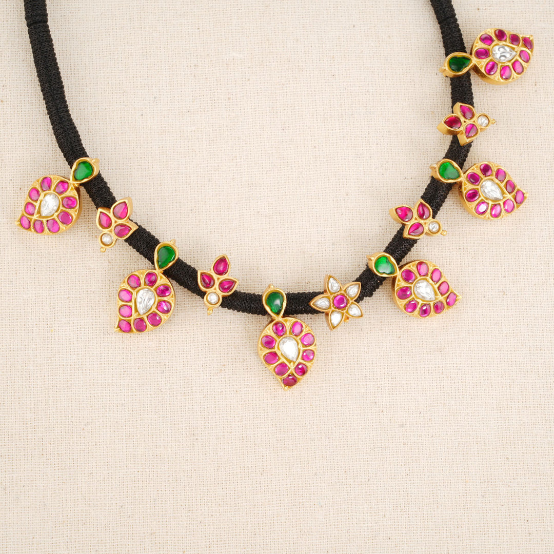 Attractive Kundan Rope Necklace