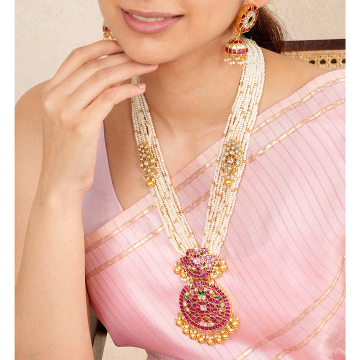 Dhanya Kundan Necklace