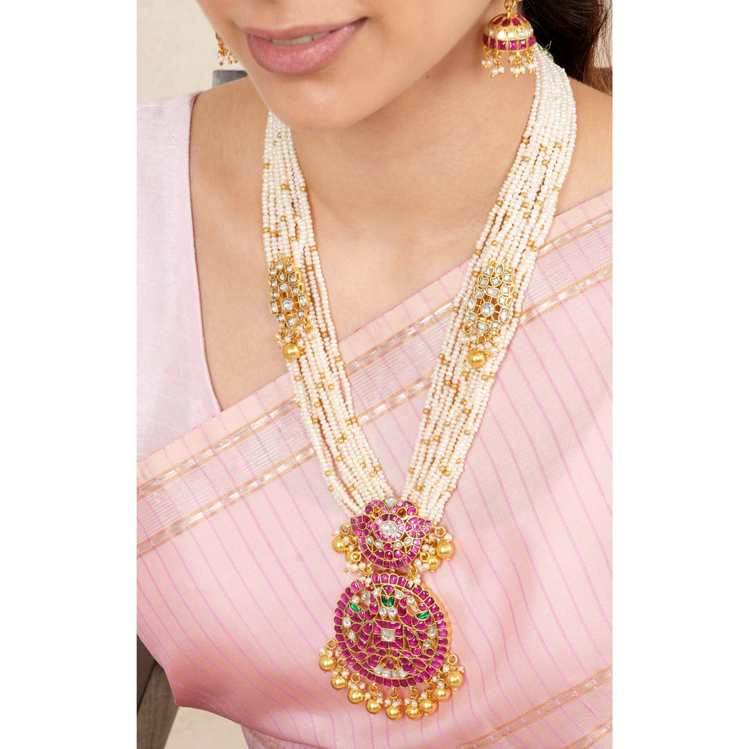 Dhanya Kundan Necklace