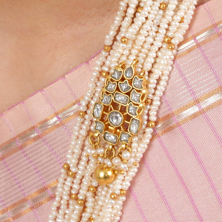 Dhanya Kundan Necklace