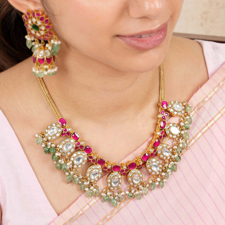 Precious Kundan Necklace