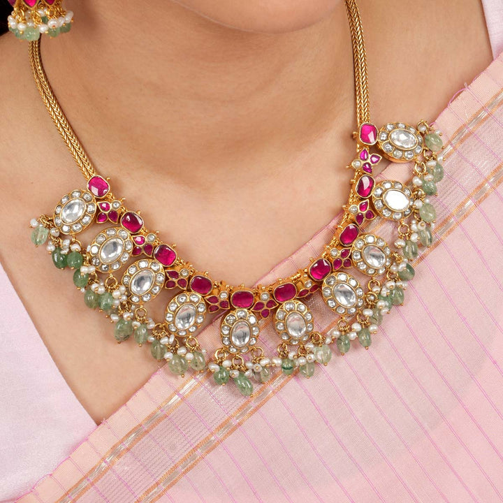 Precious Kundan Necklace