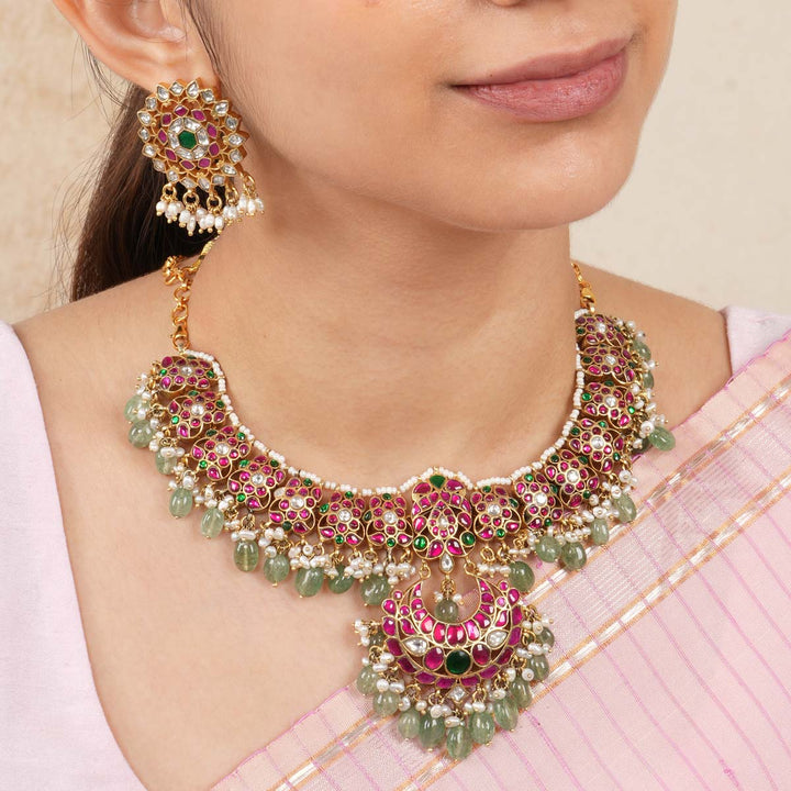 Daisy Kundan Necklace