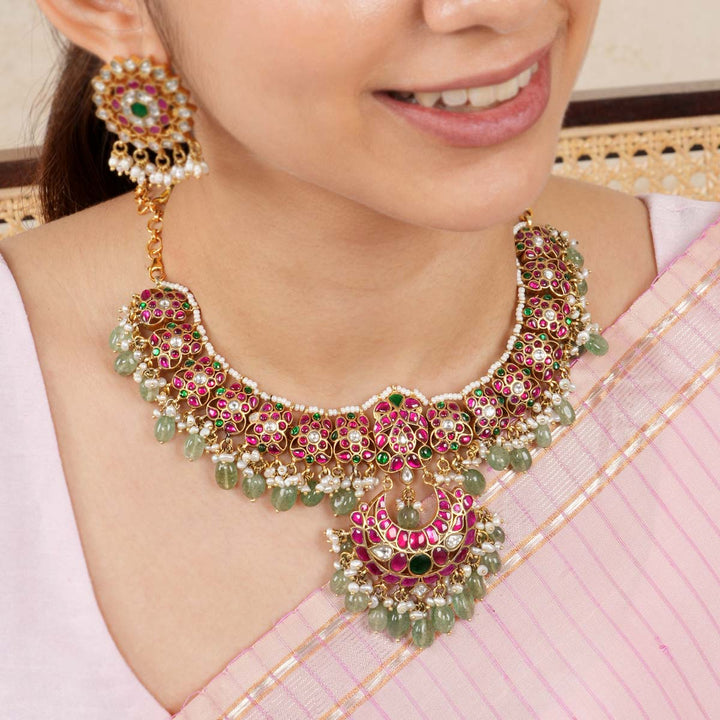 Daisy Kundan Necklace