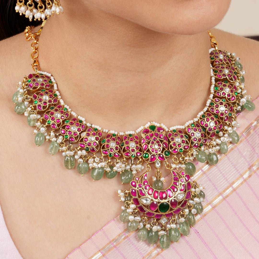 Daisy Kundan Necklace