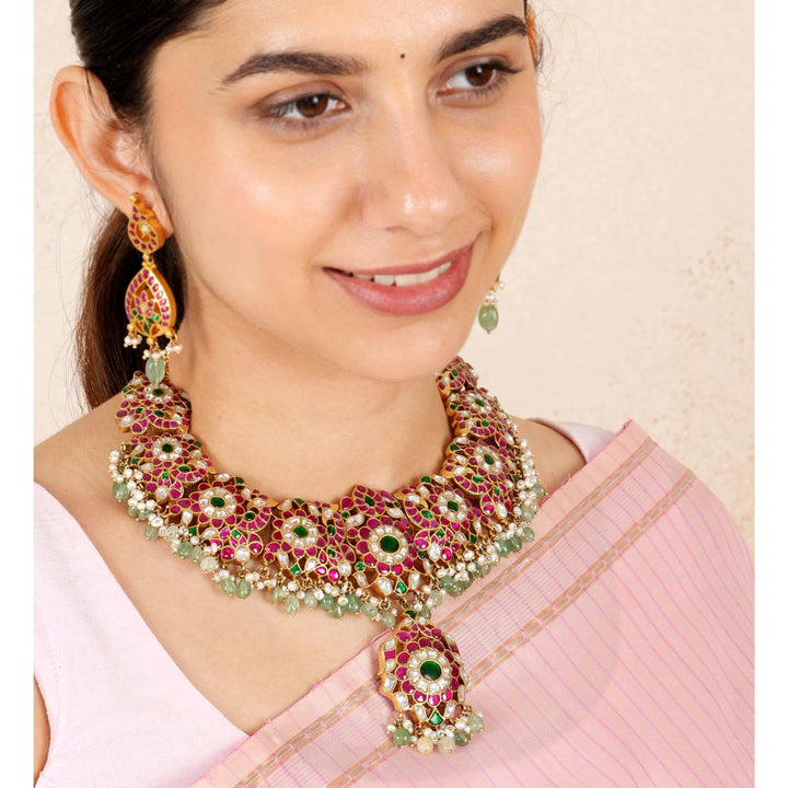 Fabiah Kundan Necklace