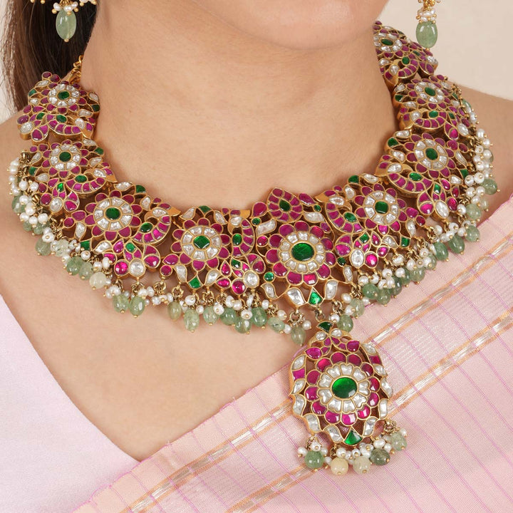 Fabiah Kundan Necklace