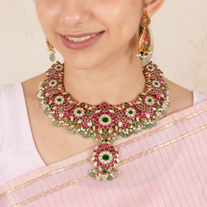 Fabiah Kundan Necklace