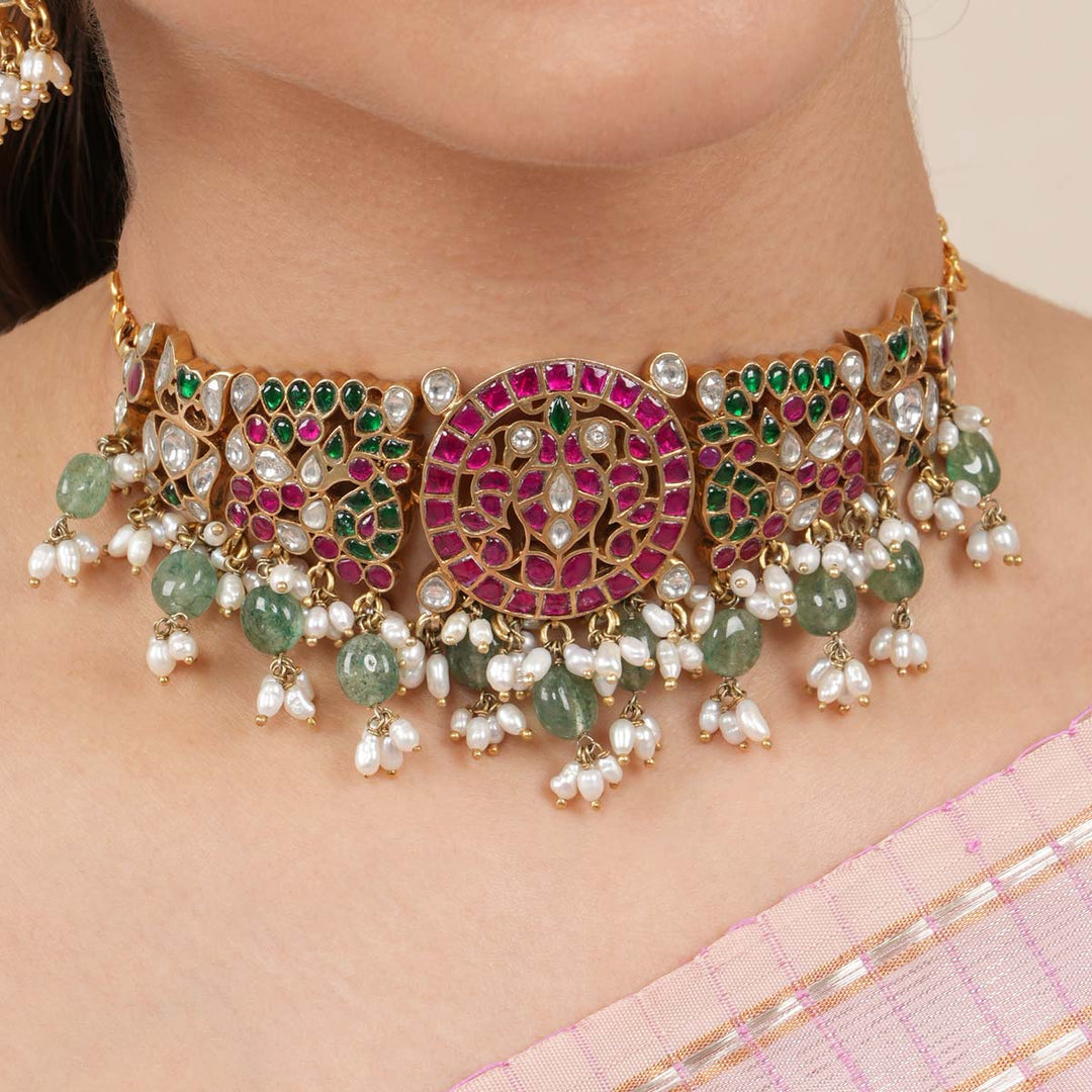 Kanika Kundan Choker