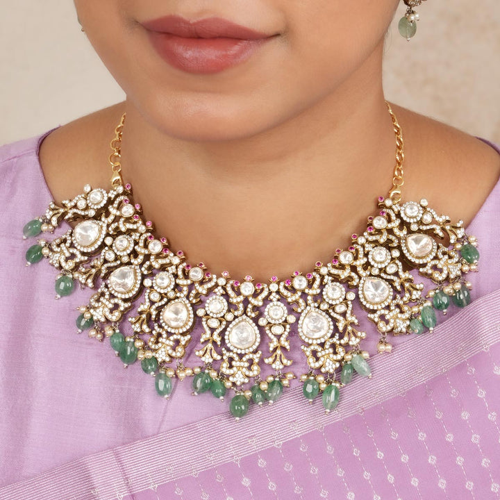 Firoza Victorian Necklace Set