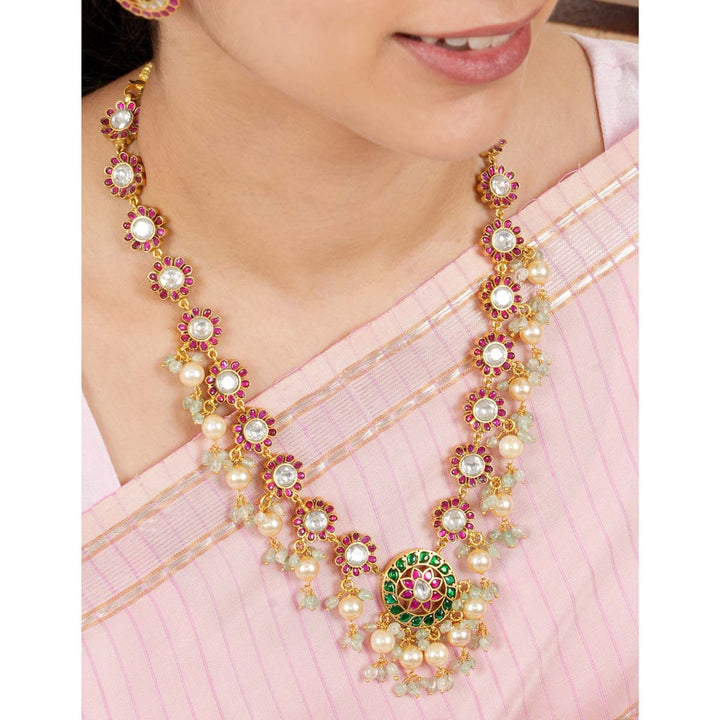 Nikitha Kundan Necklace