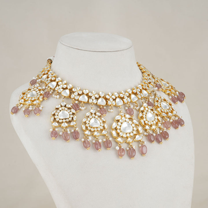 Athidhi Kundan Necklace Set