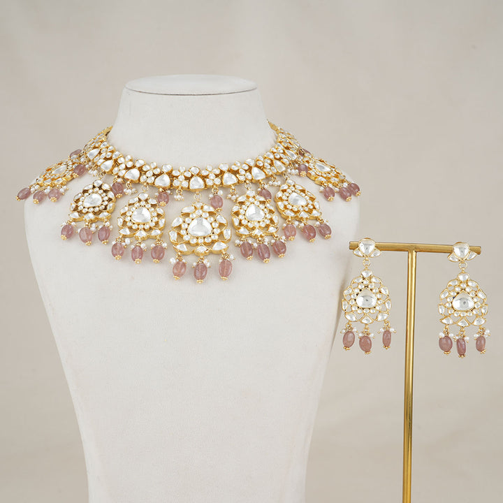 Athidhi Kundan Necklace Set