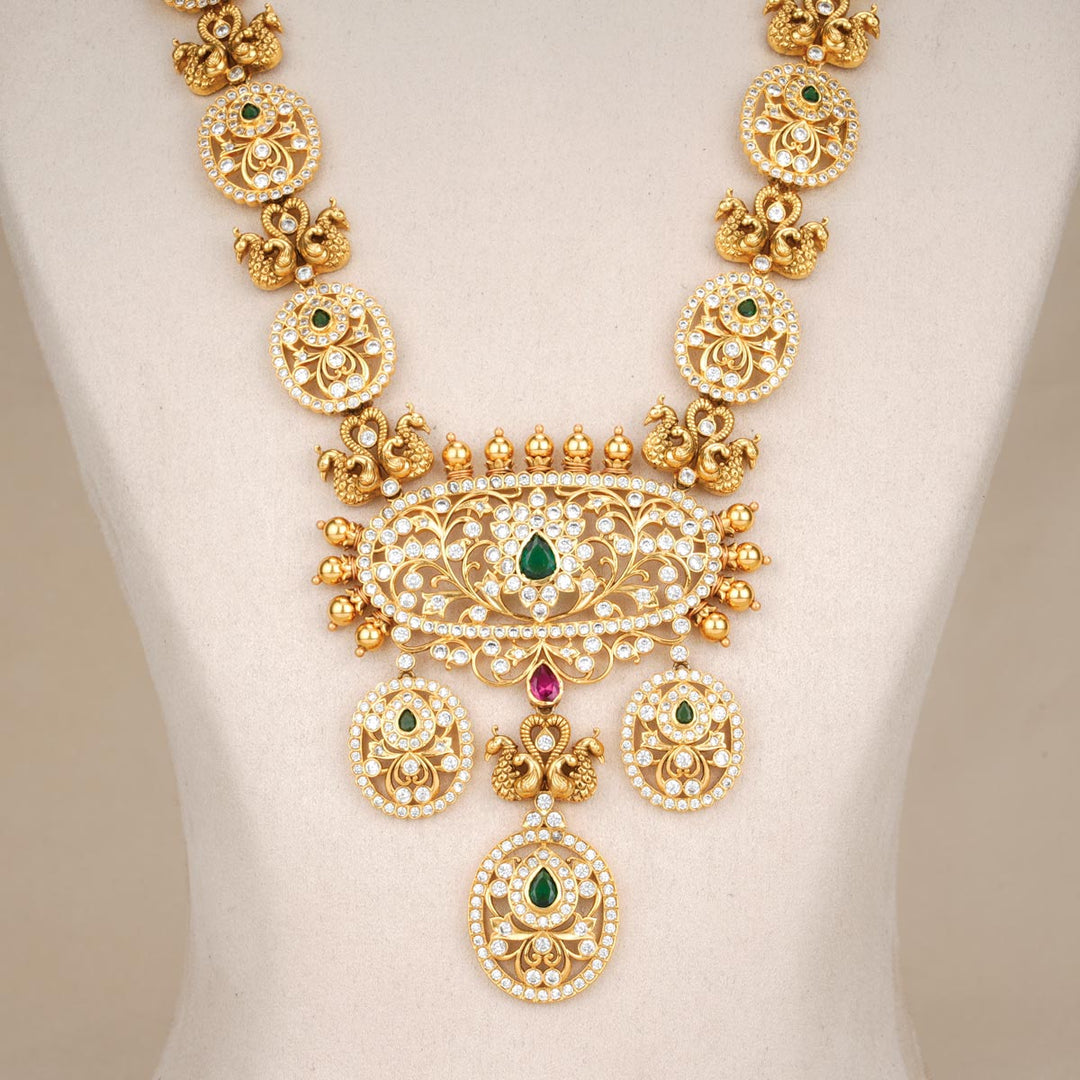 Anushra Stone Necklace Set