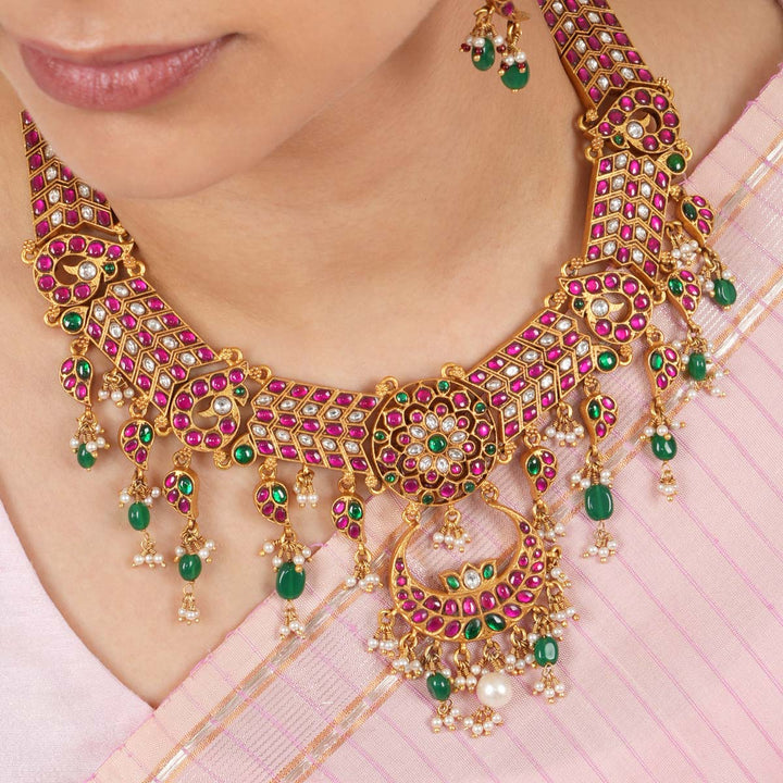 Mithila Kundan Necklace