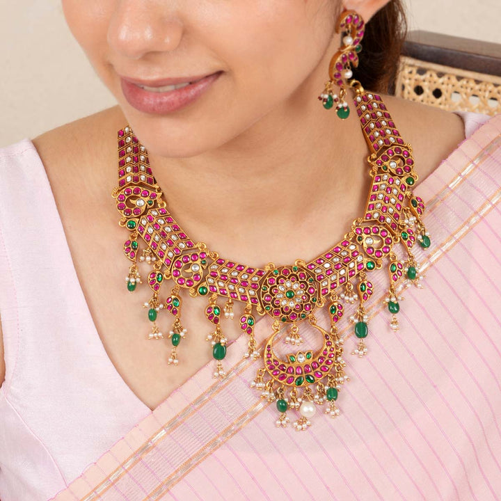 Mithila Kundan Necklace