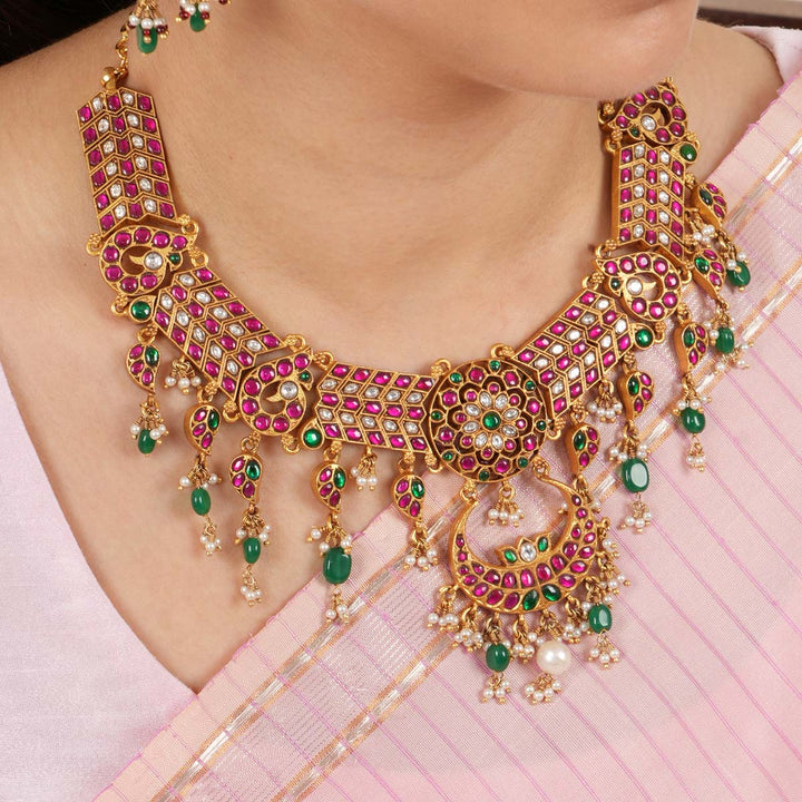 Mithila Kundan Necklace