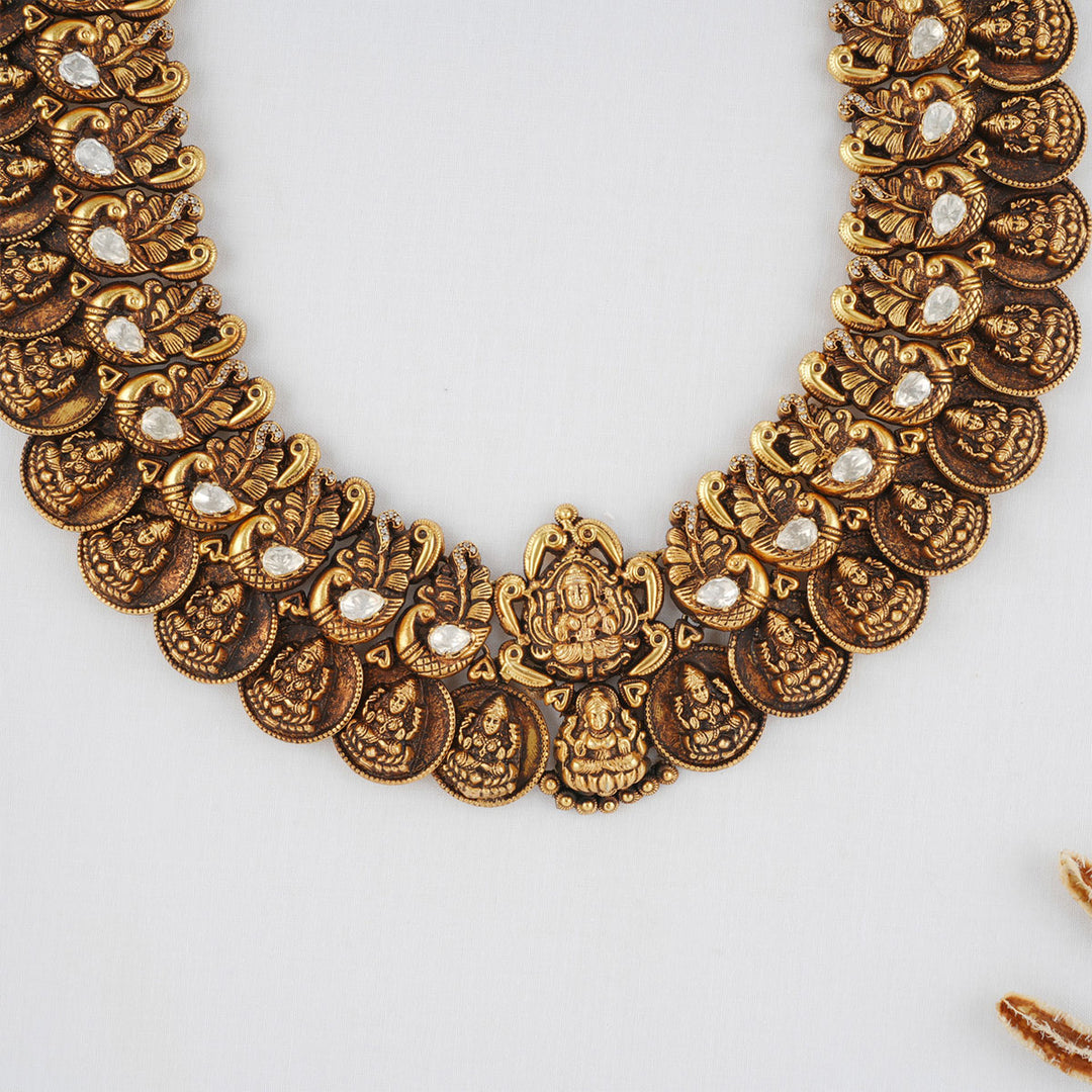 Aaranya Nagas Kaasu Necklace