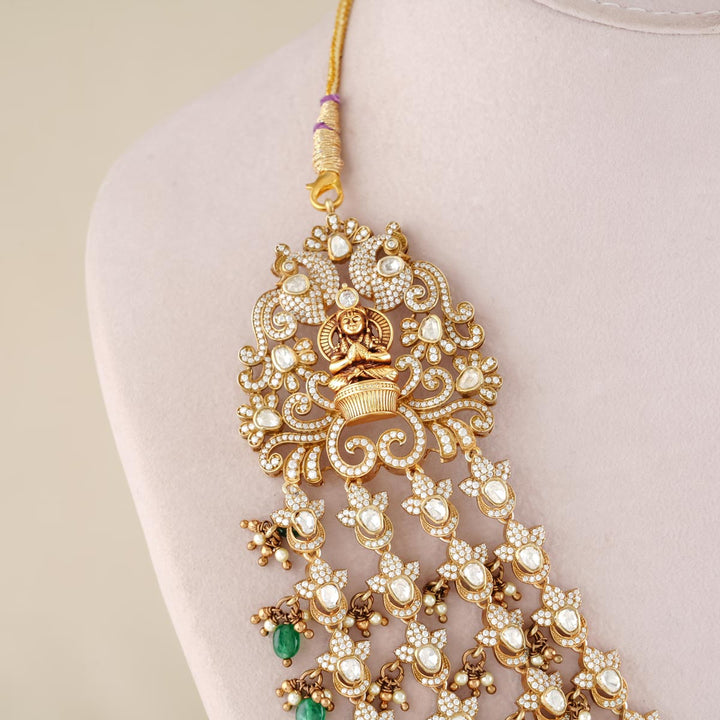 Ramar Pattabishega Victorian Necklace Set