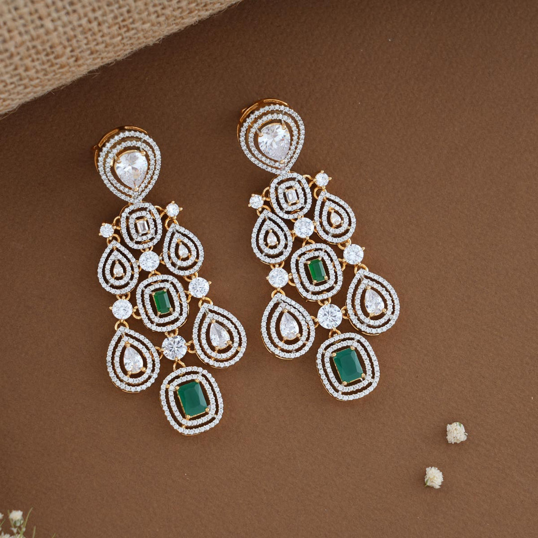 Mahesha Avikam Long Earrings