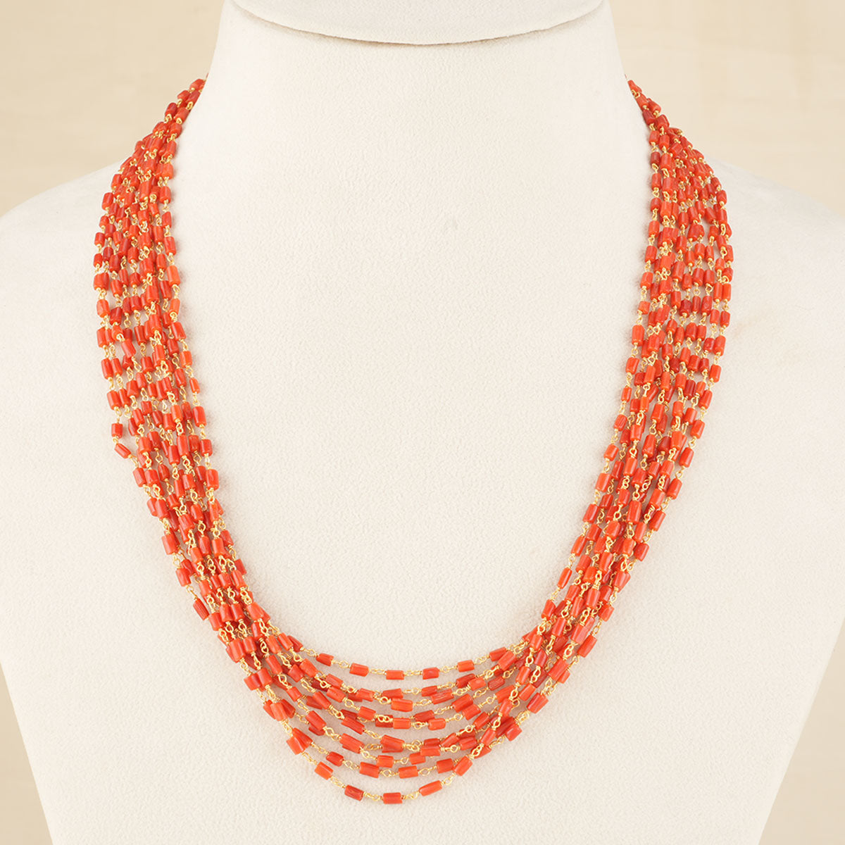 Ubuntu Multi Orange Necklace – Shop Maya