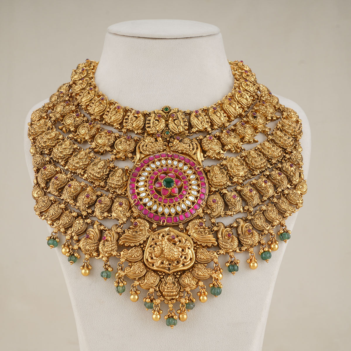 Nakshi jewellery deals online shopping