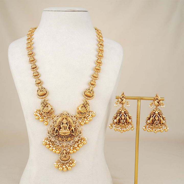 Avanthiga Nagas Necklace Set